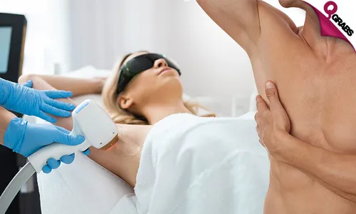 Laser Hair Removal for Ladies & Men!